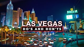 Do's And Don'ts In Las Vegas 2023 | Things To Do In Las Vegas