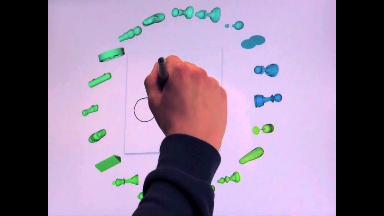 Sketch-Based Shape Retrieval