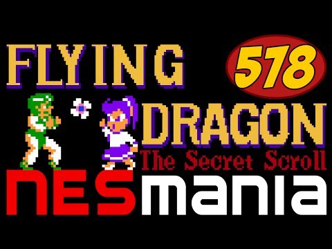 578/714 Flying Dragon: The Secret Scroll - NESMania