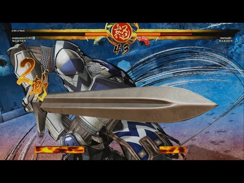 Samurai Shodown - Warden Ranked Matches(1080p 60 FPS)