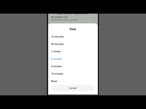 How To Set Screen Timeout | Change Sleep Time of Backlight Display in Mi/Redmi Phone lockscreen