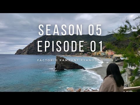 Factorio Rampant Pyanodon - S05E01 - Power Problems