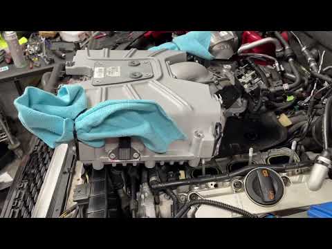 Project Sol B8 S4 getting an upgraded ported blower 👀