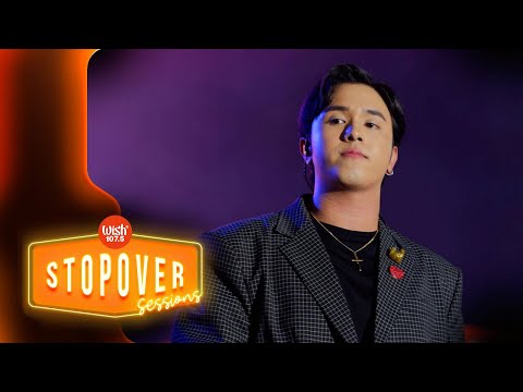 Rob Deniel performs "Happy Ending" on Wish 107.5 Stopover Sessions