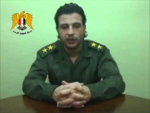 بيان رقم 14 الصادر عن حركة الضباط الاحرار توصي بحزم عن الوضع المأساوي في سوريا