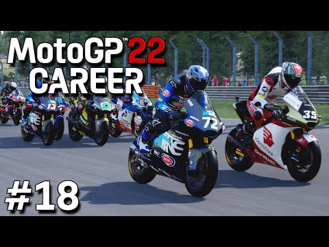 A Triumphant Return!! - MotoGP 22 Career Mode Part 18
