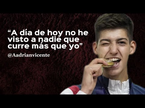 TOP 1 Mundial actual ranking taekwondo. Adrián Vicente