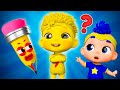 Magic Pencil Hide And Seek With Baby DB D Billions Kids Songs
