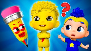 Download lagu Magic Pencil! Hide and Seek with Baby DB | D Billions Kids Songs mp3