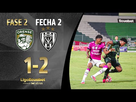FULL SUMMARY: ORENSE SC 1-2 INDEPENDIENTE DEL VALLE l ECUABET LEAGUE SERIES A PHASE 2 - MATCHDAY