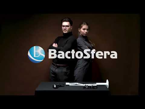 Облучатель бактерицидный для помещений до 30 м² BactoSfera настенный Лампа для кварцевания Инактивирует вирусы - фото 1 - id-p2327928974