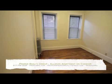 Boston Apartments - Allston Apartment on Chester
