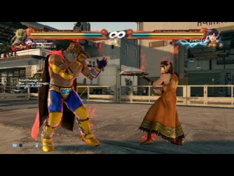 TEKKEN 7 best king rage drive!