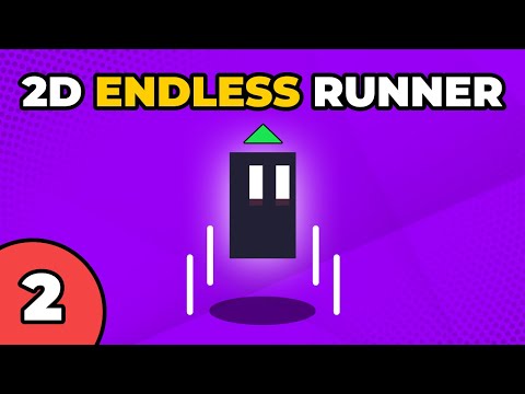 Character Controller - Build a 2D Endless Runner in Unity - 2D Tutorial Series #2