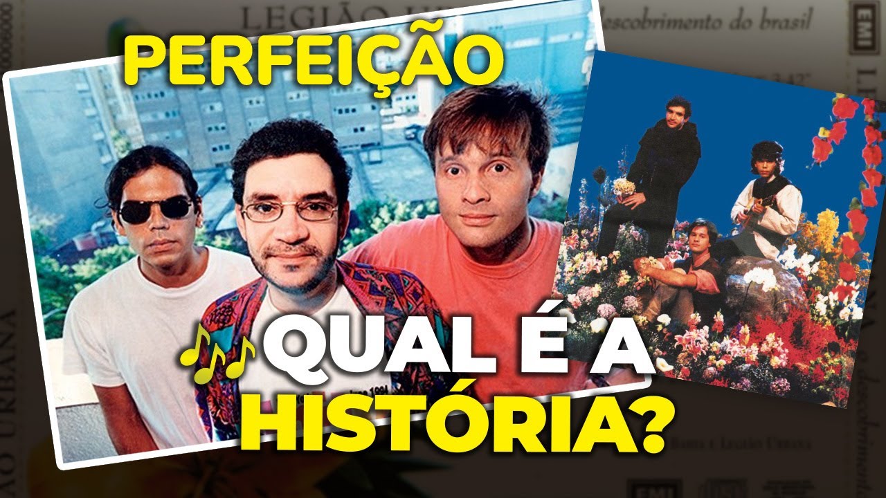 Renato Russo quis fazer RAP? A história de "PERFEIÇÃO" (Legião Urbana)