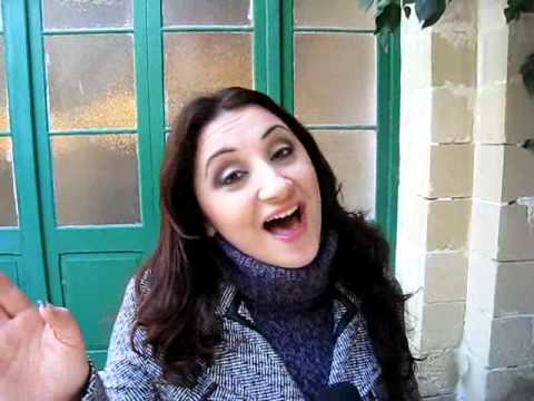 Malta 2011 National Final Eleanor Cassar Interview