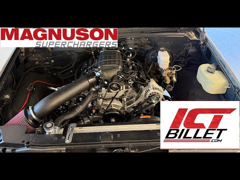 OBS LS swap Magnuson Supercharger install!