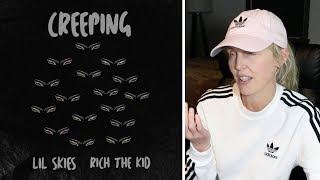 Mom REACTS to Lil Skies - Creeping (feat. Rich the Kid) [prod. by Menoh Beats]