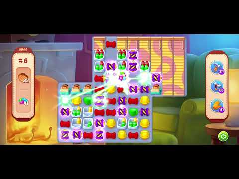 Homescapes Level 9966 夢幻家園 第9966關- No boosters