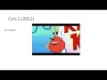 Disney Pixar Movies Portrayed By Spongebob Squarepants