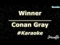 Conan Gray - Winner (Karaoke)