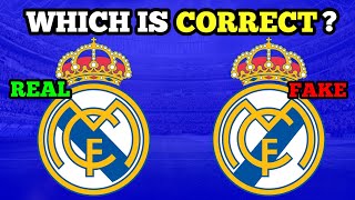 Guess the Correct Logo | Football Quiz Challenge