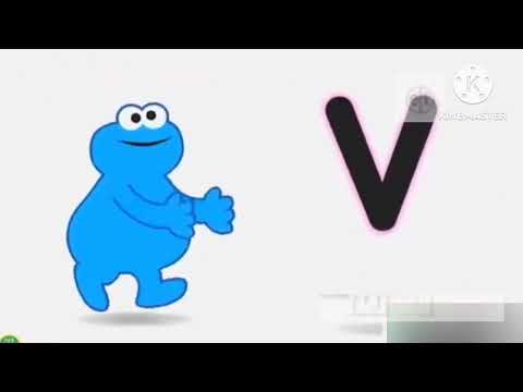 Sesame Street V Violin Song (Original PBS broadcast)