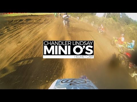 HELMET CAM: Chandler Lindsay - Mini O's Motocross