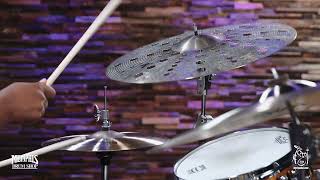 Video thumbnail for Zildjian 21" K Custom Special Dry Trash Crash Cymbal - 1763g (K1427-1102422F) by Memphis Drum Shop