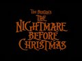 The Nightmare Before Christmas 1993 Theatrical Trailer