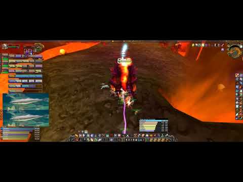 Molten Core + Onyxia Infinity (Paintrain) @ Patchwerk-EU Horde 05.01.20 .:. Fury 2H Warrior POV .:.