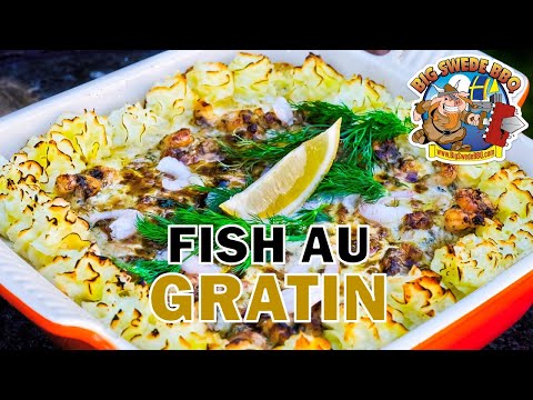 How to make Fish Au Gratin (Fiskgratäng) - a classic Swedish seafood casserole