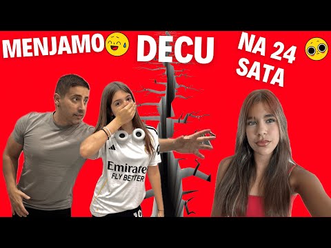 MENJAMO DECU NA 24 SATA