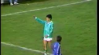Santiago Wanderers 1 - 1 Audax Italiano | Copa Chile 1989