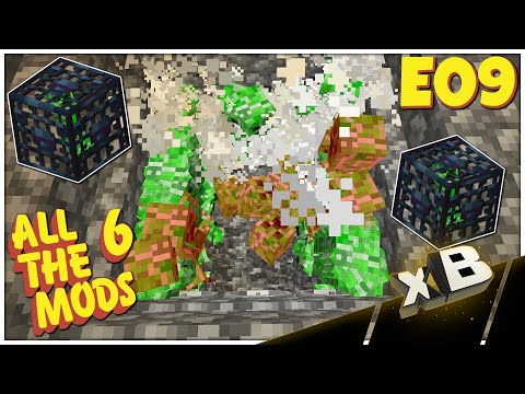 All The Mods 6! | OVER SPAWNING! [E09]