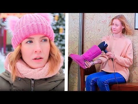 12 DIY Life Hacks Die Ihr Im Winter Kennen Müsst Video