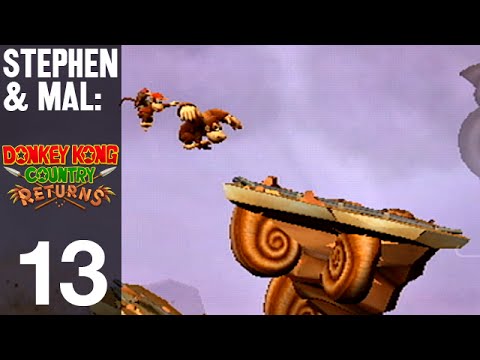 Stephen & Mal: Donkey Kong Country Returns #13 (6-4, 6-5, 6-6, 6-7)