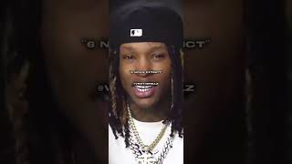 #kingvon favorite lyric was by “ wooh da kid “ #viral #shorts #shortsviral #lildurk #otf #rap #edit