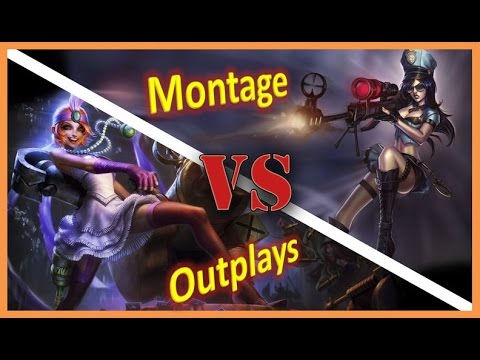 Jinx vs Caitlyn Montage LOL 2017 -Best Players Jinx vs Caitlyn Montage Lol 2017 - League Of Legends