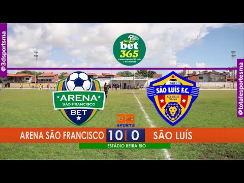 ARENA SÃO FRANCISCO 10X0 SÃO LUÍS - MARANHENSE FEMININO 2022