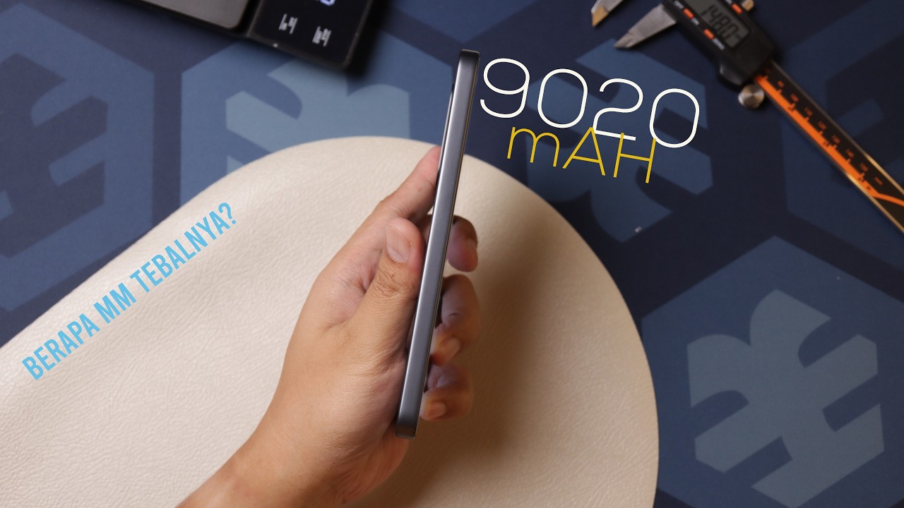 Unboxing iQOO Z11 - Raja Baru Smartphone Baterai JUMBO..