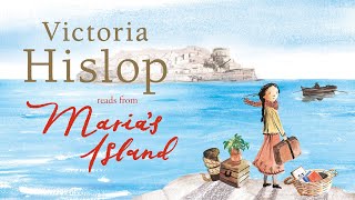 Maria's Island kniha v angličtině pro mírně pokročilé PODEPSANÁ