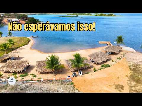 Muito além dos Lençóis Maranhenses: descobrimos um paraíso em Carolina (MA) T01 Ep42