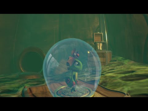 Let's Play Yooka-Laylee (Blind) Ep. 33: Clean Up the Swamp