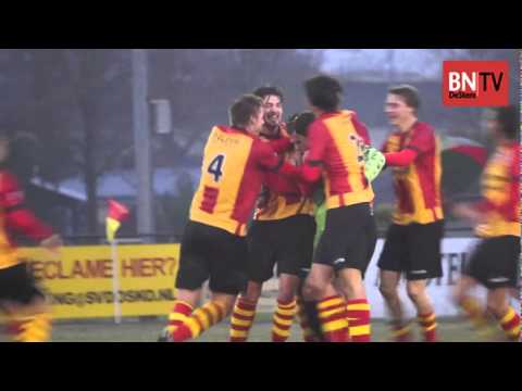 Keeper van Dosko scoort