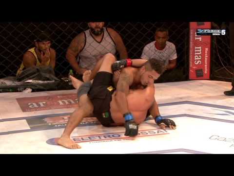 X FORCE MMA 5 - Luta 08 - 18/03/2017 - THIAGO PITBULL VS PEDRO CARVALHO