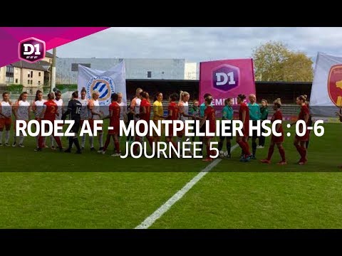 J5 : Rodez AF - Montpellier HSC (0-6), le résumé