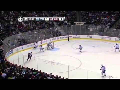 Edmonton Oilers Vs Colorado Avalanche - Highlights 2/2/13