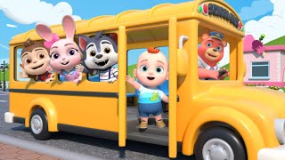 NOVO! As Rodas do Ônibus! (Versão 2) - Músicas Infantis | Leo em Português