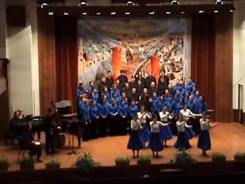 Hor Braća Baruh - "Simona mi Dimona" - arr. Joshua Jacobson